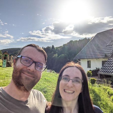Ferienwohnung Muehl - Einfach Wohlfuehlen Marienberg Esterno foto