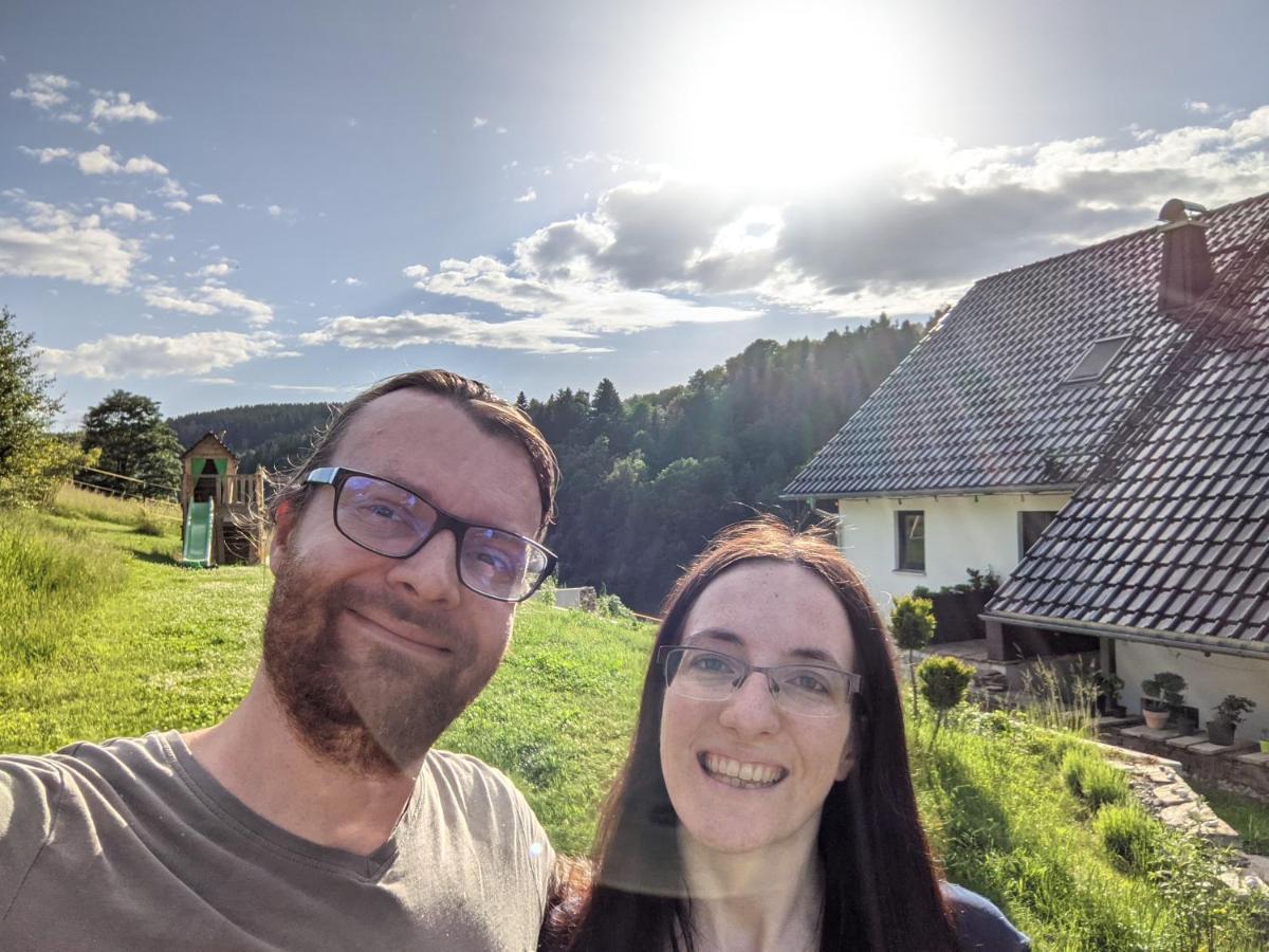 Ferienwohnung Muehl - Einfach Wohlfuehlen Marienberg Esterno foto