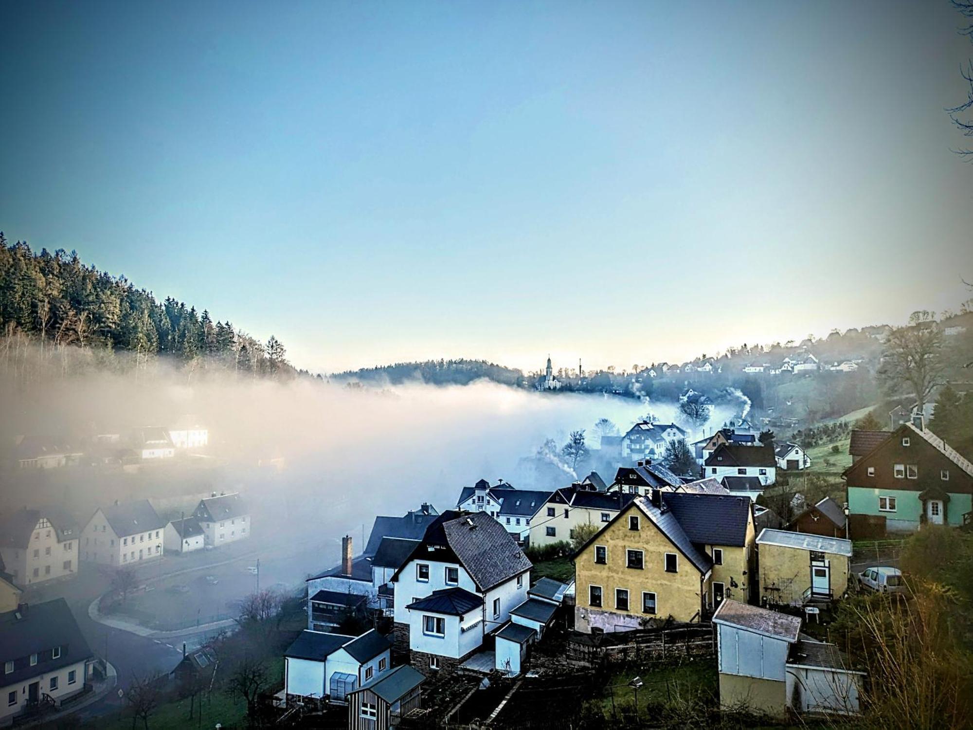 Ferienwohnung Muehl - Einfach Wohlfuehlen Marienberg Esterno foto