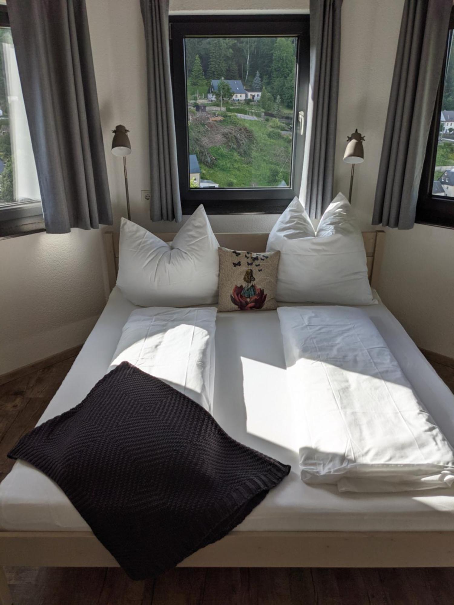 Ferienwohnung Muehl - Einfach Wohlfuehlen Marienberg Esterno foto