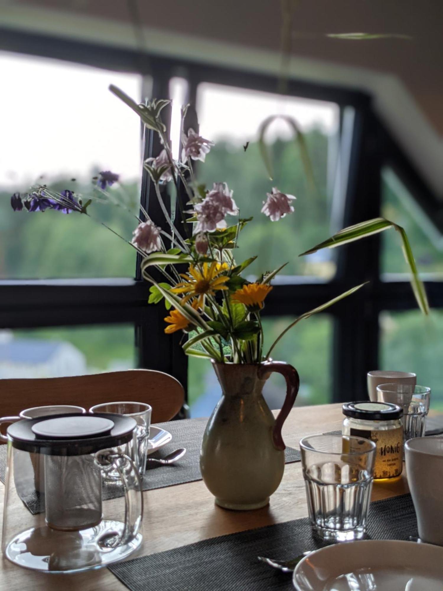 Ferienwohnung Muehl - Einfach Wohlfuehlen Marienberg Esterno foto