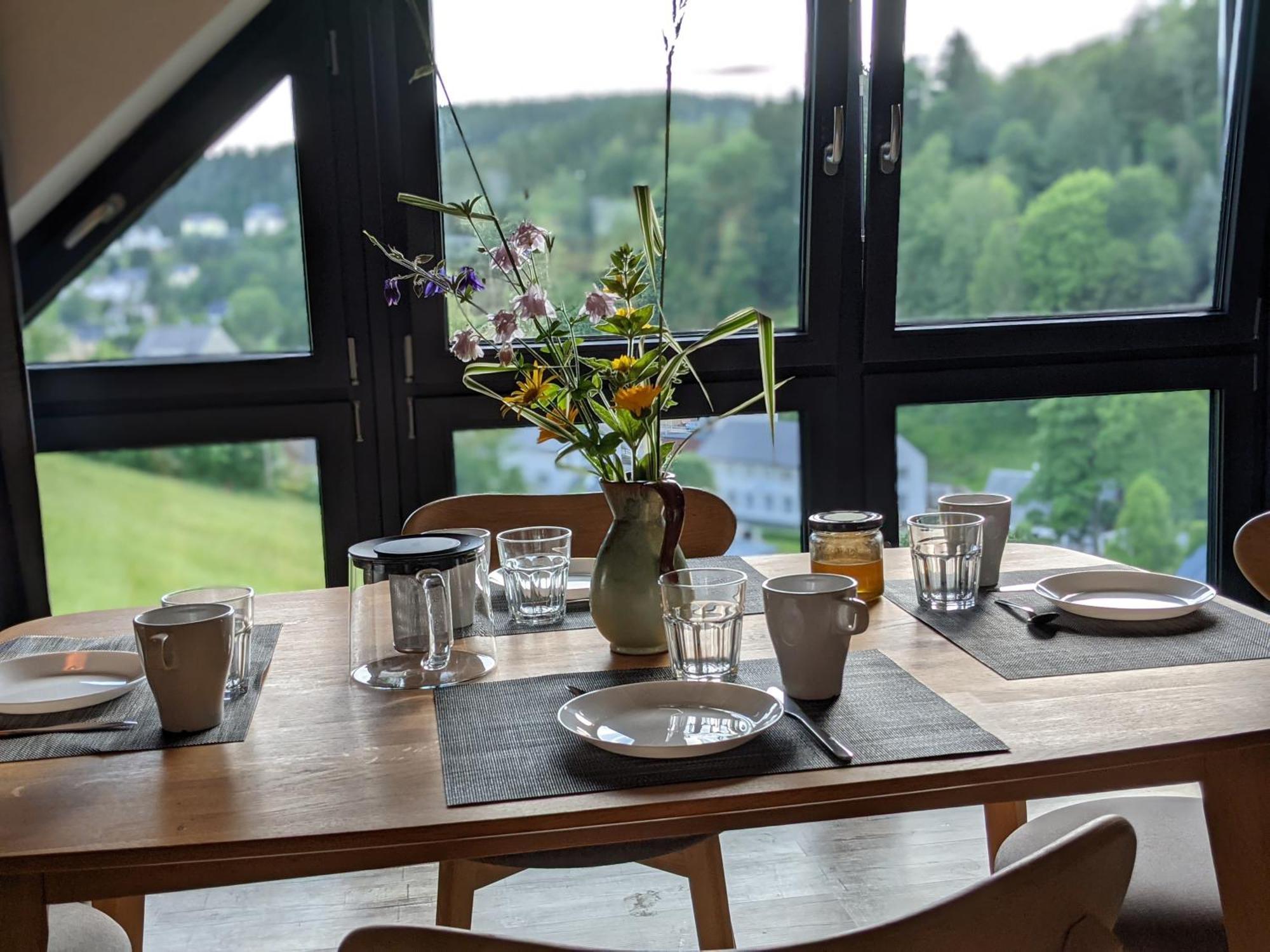 Ferienwohnung Muehl - Einfach Wohlfuehlen Marienberg Esterno foto