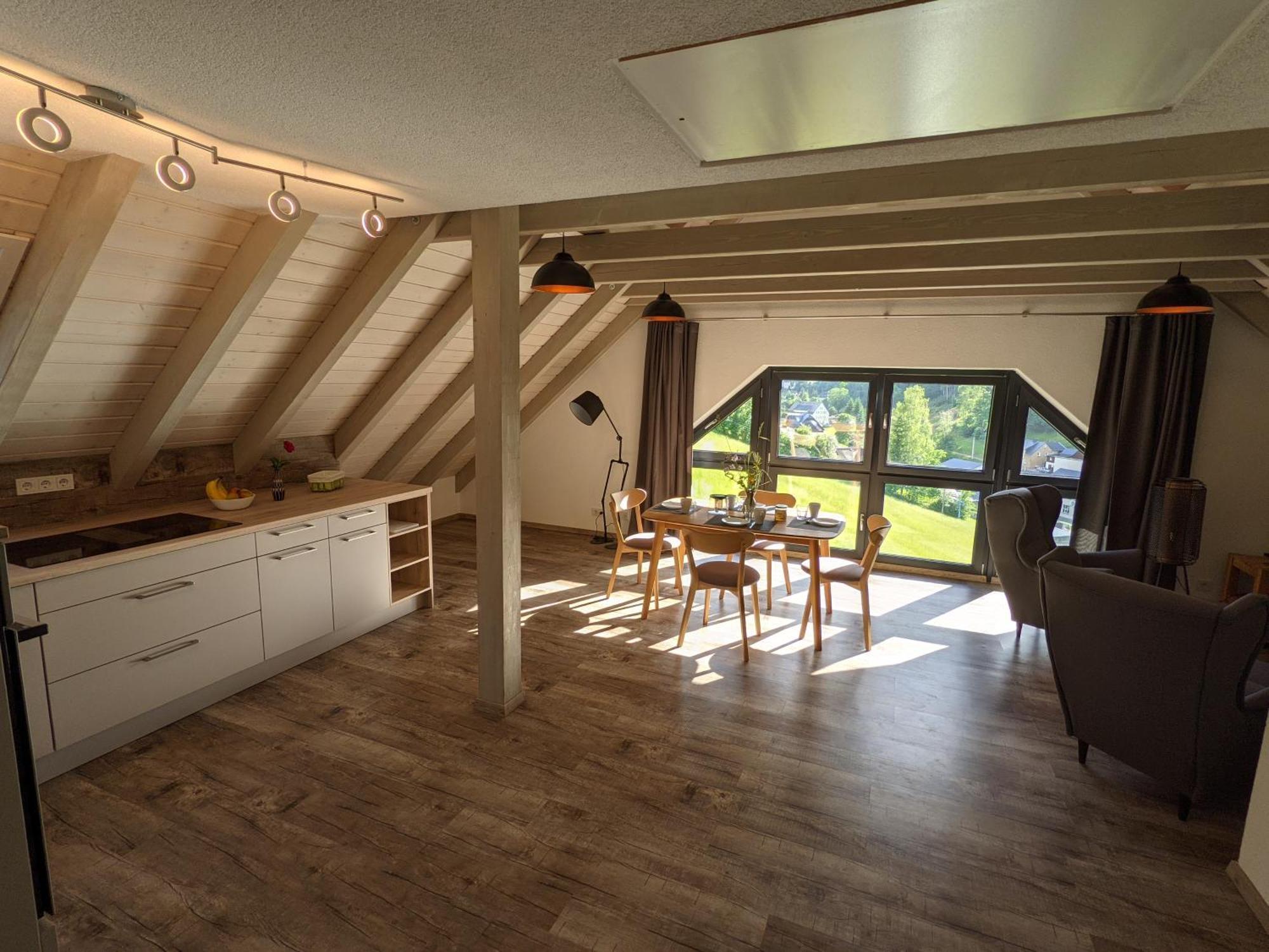 Ferienwohnung Muehl - Einfach Wohlfuehlen Marienberg Esterno foto