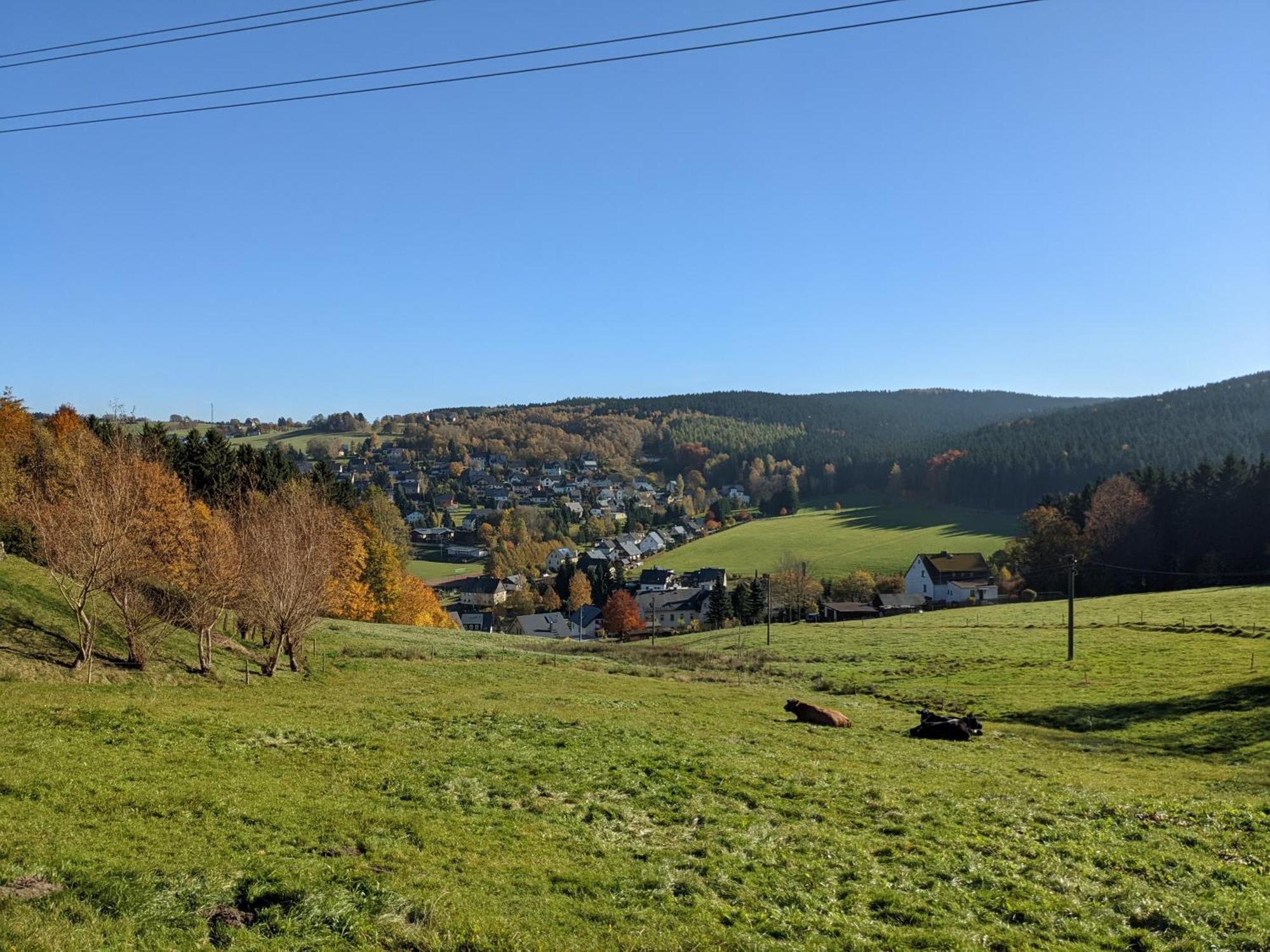 Ferienwohnung Muehl - Einfach Wohlfuehlen Marienberg Esterno foto