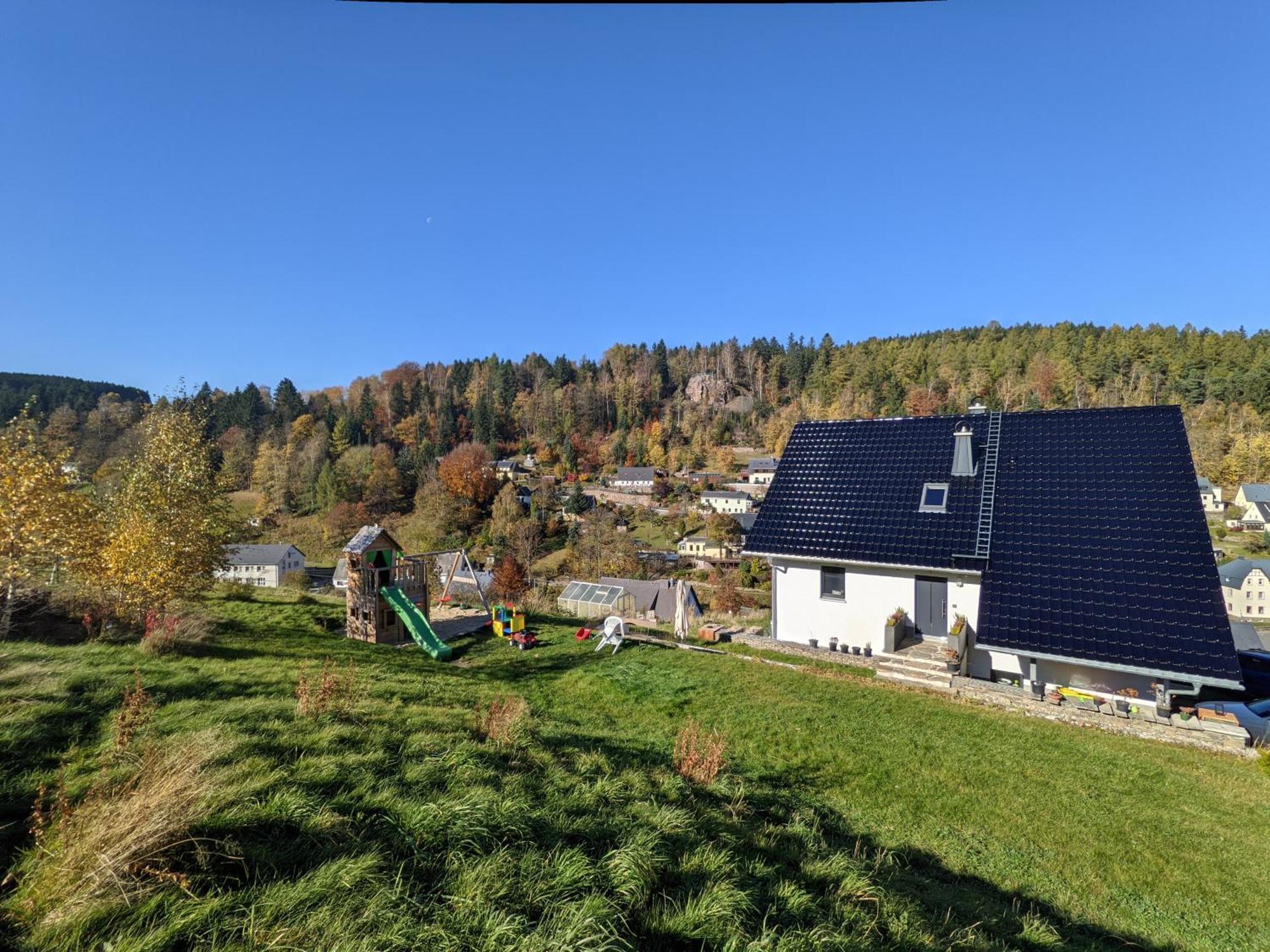 Ferienwohnung Muehl - Einfach Wohlfuehlen Marienberg Esterno foto