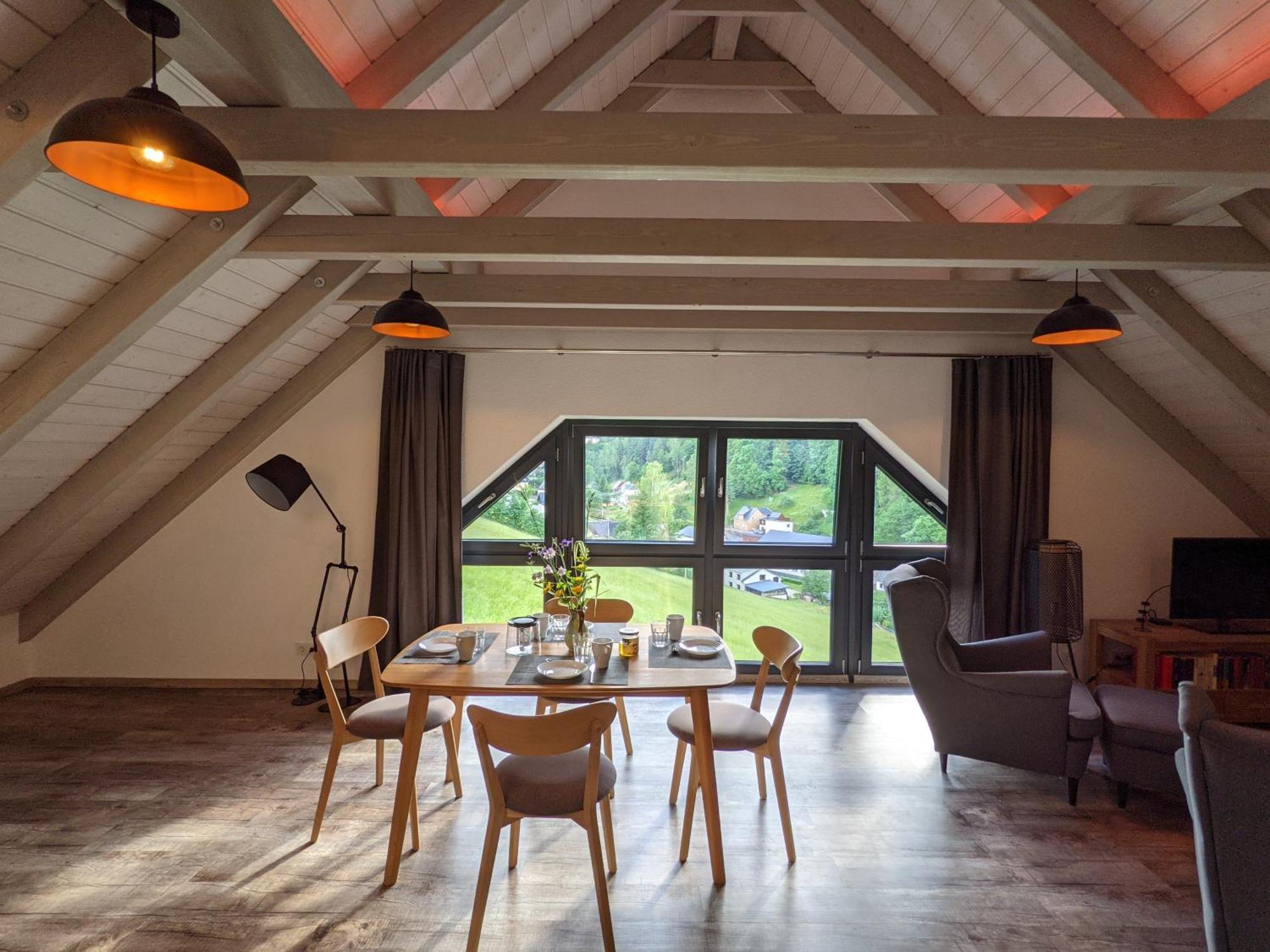 Ferienwohnung Muehl - Einfach Wohlfuehlen Marienberg Esterno foto