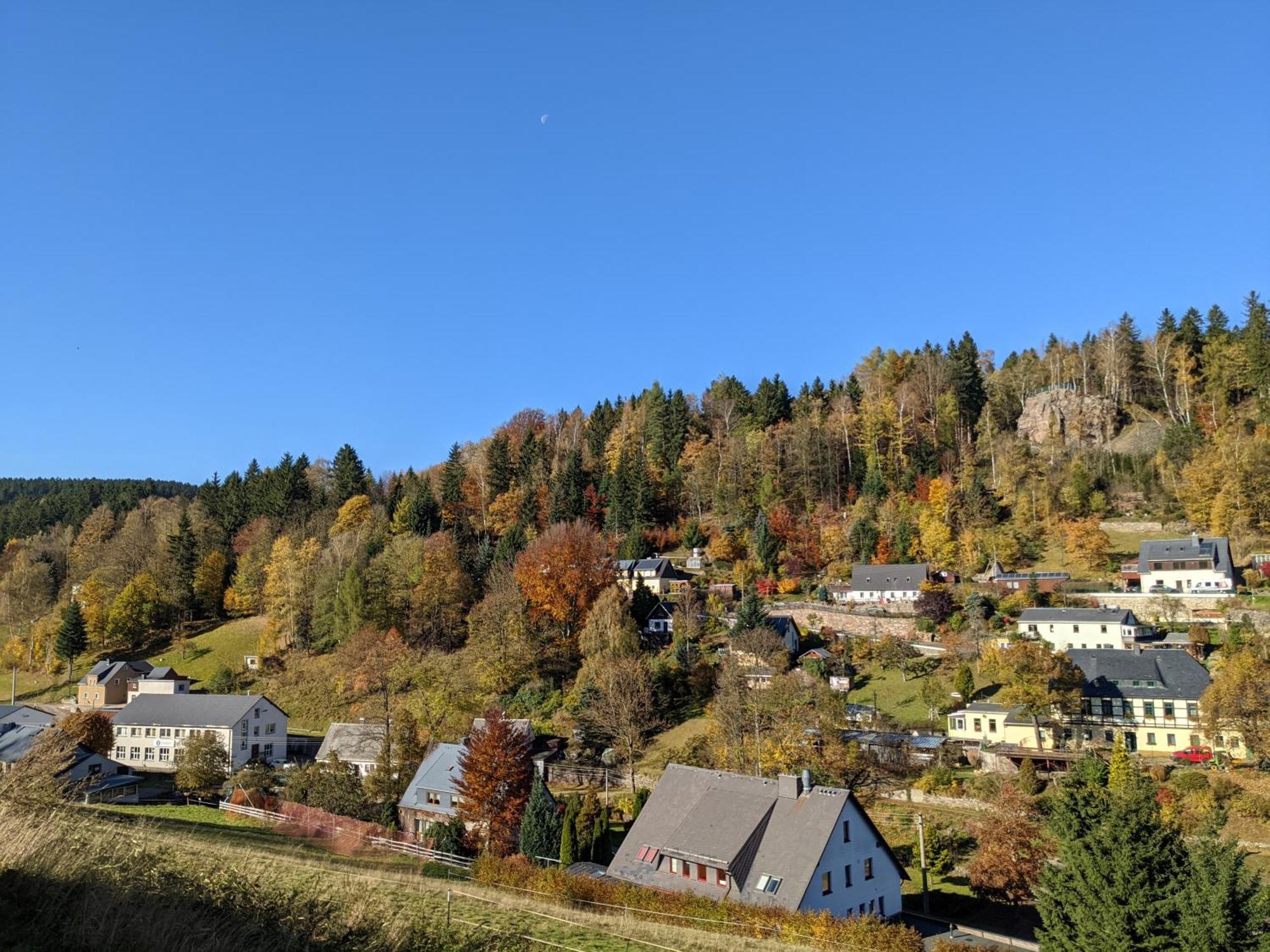 Ferienwohnung Muehl - Einfach Wohlfuehlen Marienberg Esterno foto